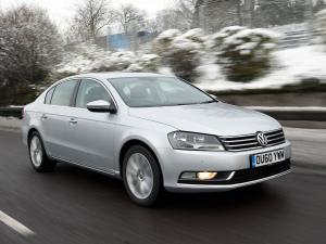 Volkswagen Passat 2010 года